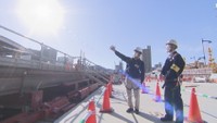 駅ビルや大学キャンパスなど大規模工事が進行中 JR高松駅周辺で事故防止パトロール 香川労働局