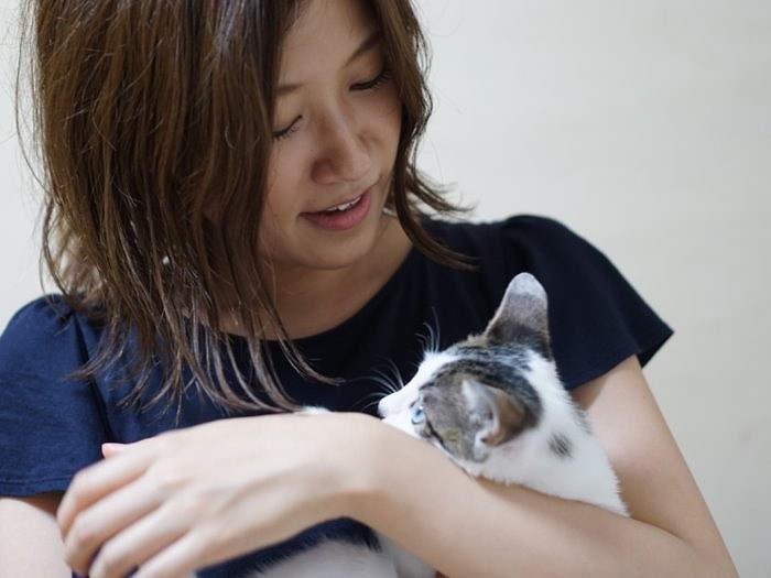 一番変わったのは愛美さん「病気もあって実家に戻りましたが、ごまと暮らすようになって体が落ちつきました」
パワーをもらったね!