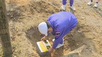 6年間過ごした最後の思い出に…香川・三豊市の小学校でタイムカプセル♪