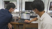 高校野球中継に「AI」を活用 BSOの読み取りの精度は? 香川高専詫間キャンパスの学生が挑戦!