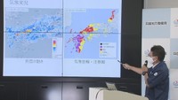 香川県では13日以降も雨は降り続く見込み 気象台「災害に備えを」