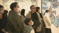 岡山の新春を飾る「院展」 日本画60点を展示 岡山