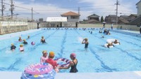 【解説】実はプールでは熱中症に注意…理由と対策は 専門家「知らず知らずに進行していることがある」