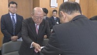 岡山商工会議所などが「中小企業支援」を市長に要望 設備投資の後押しや創業まもない事業者への融資拡充など