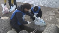瀬戸内海をきれいに 香川県で一斉清掃