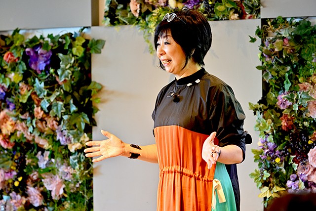 石田純子さん「きょうもキレイ」スペシャルトーク