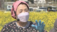 見頃迎えた菜の花畑で人気YouTuberが料理振る舞う 香川・まんのう町