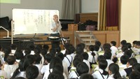 高松空襲の語り部が小学校で講演 児童に戦争の悲惨さ、平和の尊さを訴える 高松市