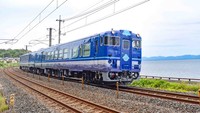 観光列車で因幡から美作へ JRが10月に「あめつち~秋の因美線~」運行 岡山・鳥取