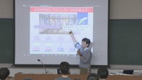 大学生が地球上空のCO2について専門家から学ぶ 温室効果ガスの国際会議に合わせて 高松市