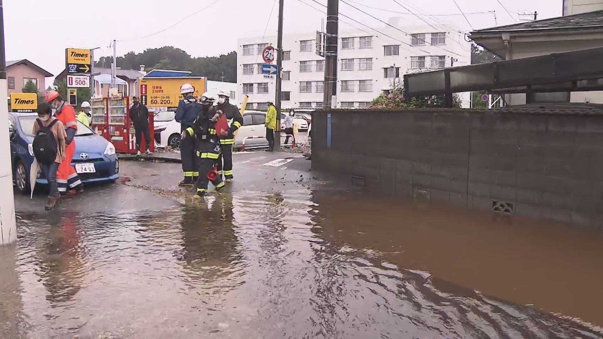 仙台・青葉区の水道管損傷 2万世帯以上で断水や濁り