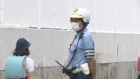 2学期のスタートに合わせ 小学校の通学路で交通違反の取り締まり 高松市