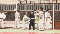 「柔道を続ける子どもを増やしたい」高校生が地域の小中学生を招き練習会 香川・さぬき市