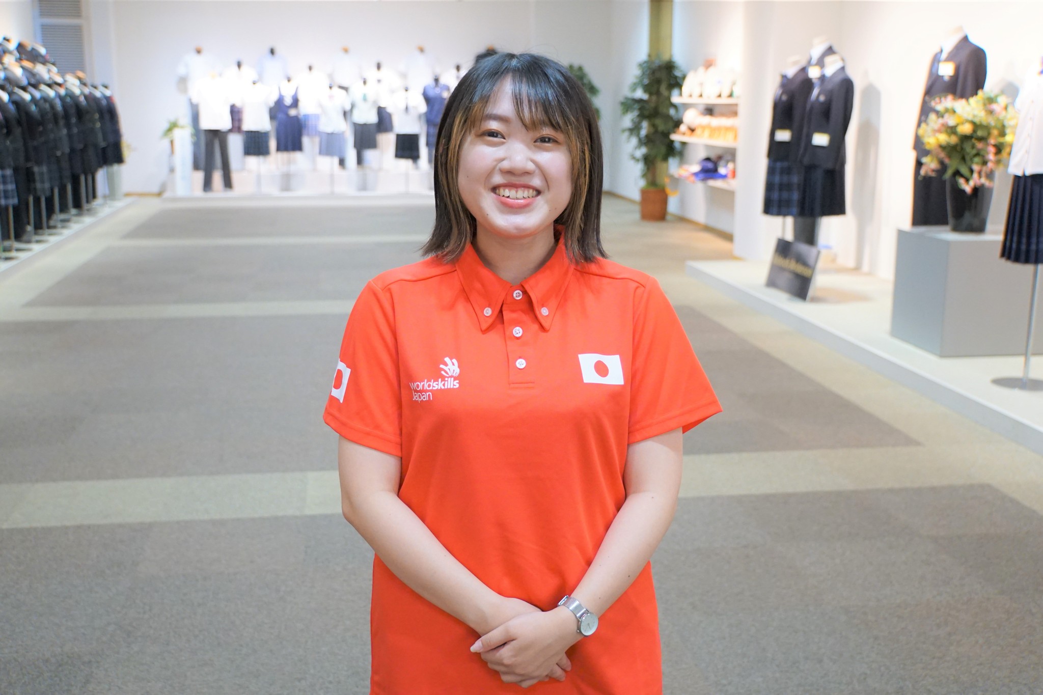 「洋裁」技能で岡山から世界に挑む! “技能五輪”日本代表、水上実咲さんの横顔