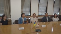 「日本語を勉強したい」ウクライナの女性が倉敷市に避難 日本語学校に入学予定 岡山