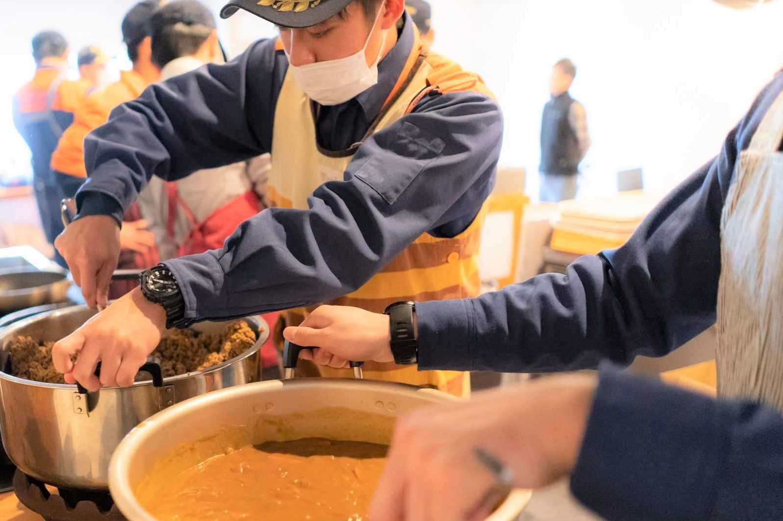 消防士のまかない“消防めし”ってどんなメニュー? 食のイベントで地域とつながり、防災力の向上を目指す 岡山・真庭市