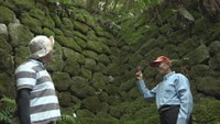父母ヶ浜を望む山にある珍しい風穴 冷たい風が吹き出す不思議な体験 香川・三豊市【いまココ!ナビ】