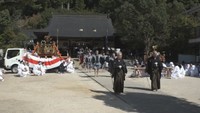 新見の大名行列 3年ぶり開催 岡山