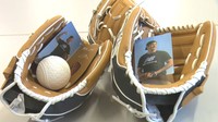 大谷翔平選手からのグラブ 岡山市の小学校に配布開始「早く子どもたちに見せてやりたい」