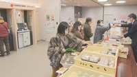 銀行で人気和菓子「夢菓房たから」のイチゴ大福など販売 利用者「WIN WINなのかな」 高松市