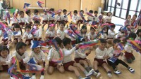 子どもたちの成長を願って 豪雨で被災した子どもたちへ、ミニこいのぼりをプレゼント 倉敷市真備町