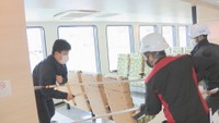 瀬戸芸開幕を目前にフェリーの船員が不審者対応訓練 包丁を持って船内で暴れだす想定 岡山・玉野市