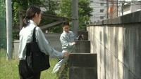 岡山市の小中学校でブロック塀の安全点検 高さやひびなどチェック 大阪北部地震受け
