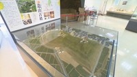 「造山古墳」のジオラマが公開 日本最大の“登れる”前方後円墳、200分の1の大きさで再現 岡山市
