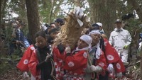 岡山県の文化財に新たに4件指定へ 新見市の“7年に一度の奇祭”「矢戸の蛇神楽」など