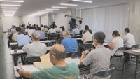 衆院選・小選挙区の立候補予定者に説明会 16陣営が参加 岡山県選管