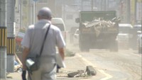 各地で猛暑日予想 厳しい暑さが被災地に追い打ち 岡山