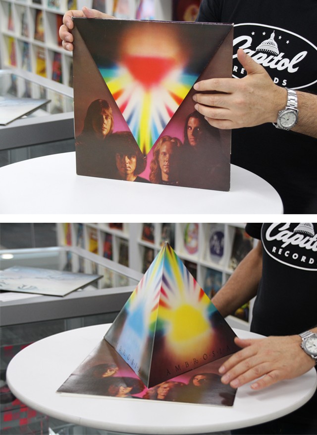 レコードジャケット
