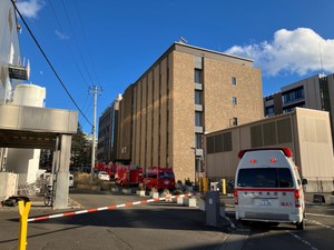 東北大学青葉山キャンパスで実験中に火事 学術員の男性けが