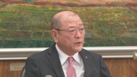 岡山市の新アリーナ計画「県も参加してほしい」 岡山商工会議所・松田会頭が考え述べる
