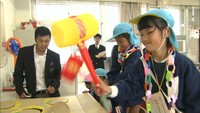 復興の願いをこめた文化祭 地元の幼稚園児を招待 倉敷市・真備陵南高校