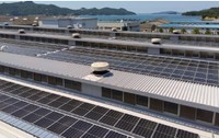 1.5メガワット超の太陽光発電設備が稼働 年間889tのCO2を削減 タダノ志度工場 香川・さぬき市