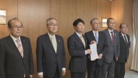 森の芸術祭の定期的開催を知事に要望 岡山