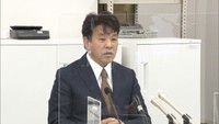 香川県議・有福哲二さんが坂出市長選に立候補を表明「『選ばれる町』にしたい」