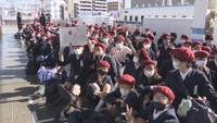 小学生が「修学旅行専用」の臨時新幹線で関西方面へ出発! 運行は3年ぶり 岡山