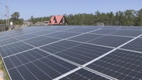 百十四銀行の太陽光発電所が完成 CO2の年間排出量を約7%削減の見通し 香川・さぬき市