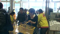 「とても楽しみにしている。うれしい」 約1年4カ月ぶりに真備町のスーパーが営業再開 岡山・倉敷市