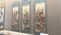 岡山で創作活動…画家・波多野華涯の没後80年回顧展 初公開作品を含む約90点を展示