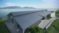 直島に2025年春オープン 安藤忠雄さん設計の新美術館の名前とロゴが決定 福武名誉理事長「世界のアート関係者は腰を抜かす」 香川