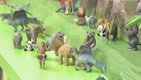 手のひらサイズの動物フィギュア「アニア」 日本初のパビリオンが15日オープン! 岡山・玉野市