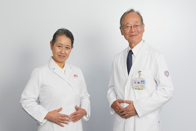 森永乳業 佐藤名誉教授と勝又さんツーショット②