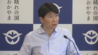 岡山県の新型コロナ感染状況 6週連続で増加も、知事「伸び方、伸び率が穏やか。第9波に入ったとは言えない」