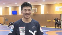 高松市出身のレスリング・日下尚選手が練習合宿 パリ五輪で「うどんのコシを見せつけたい」