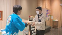 冬場は減少傾向…チョコレート配り「献血」呼び掛け 2月14日まで 岡山市