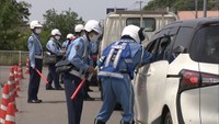 交通死亡事故多発など受け 県内全域で一斉取り締まり 香川県警