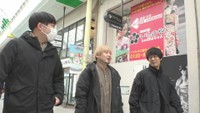 音楽イベント「サヌキロックコロシアム」新型コロナ5類移行後初開催へ準備進む 四星球・モリスさんが商店街で挨拶回り 高松市